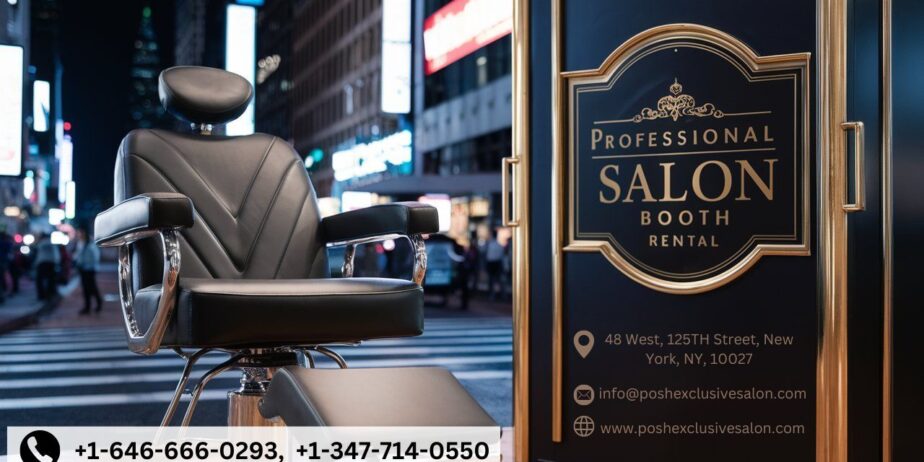 Exclusive NYC Salon Booth Rentals