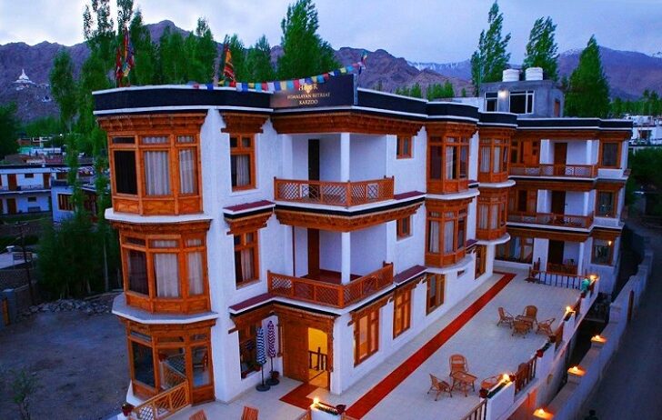 Luxurious Hotels In Ladakh