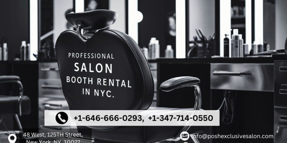 Exclusive NYC Salon Booth Rentals