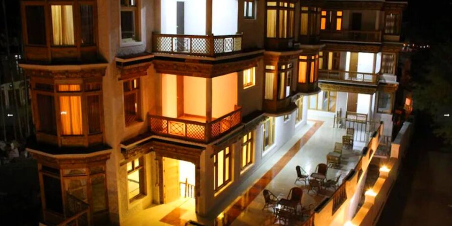 Luxurious Hotels In Ladakh