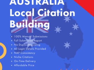 Australia-Local-Citation-Building