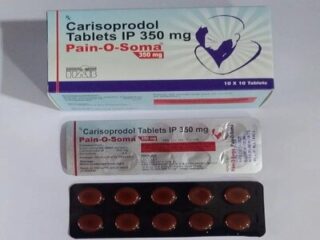 Carisoprodol-Tablets-Pain-O-Soma