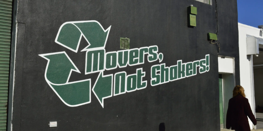 Movers Not Shakers