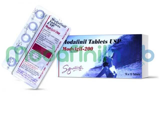 Buy Modvigil 200mg from ModafinilHub with  Free Shipping.