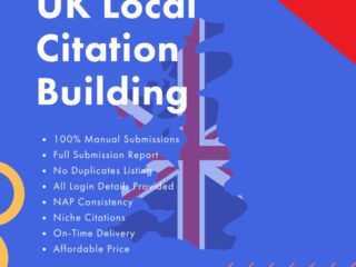 UK-Local-Citation-Building