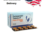 Buy Carisoprodol 350mg for Reliable Muscle Pain Relief