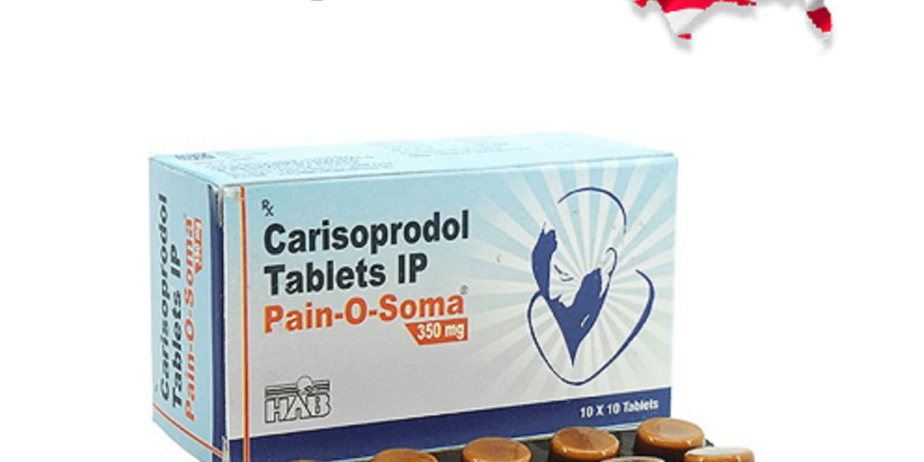 Buy Carisoprodol 350mg for Reliable Muscle Pain Relief