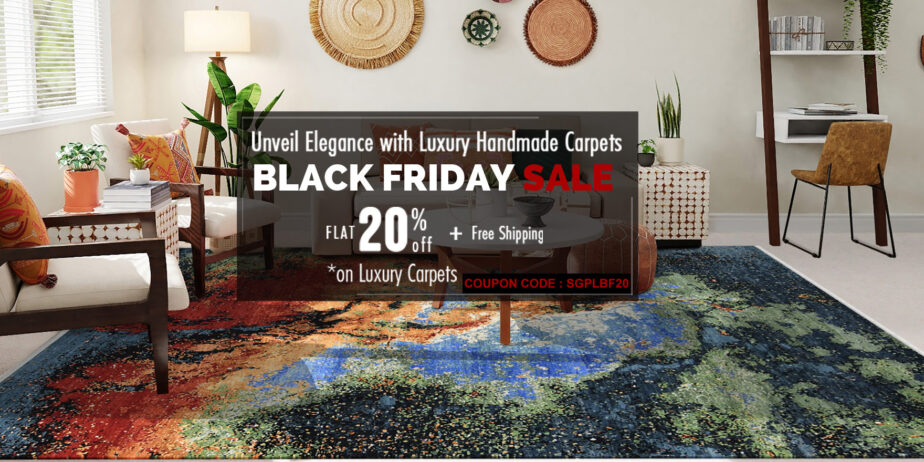 Black Friday Sale is Here! Shop Premium Carpets & Rug