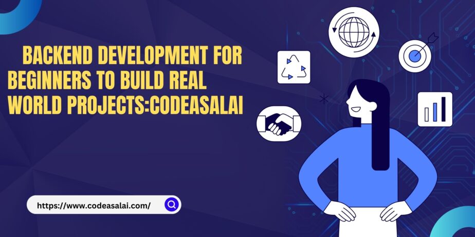 Master Backend Skills with the Top Development Course in Madurai:codeasalai