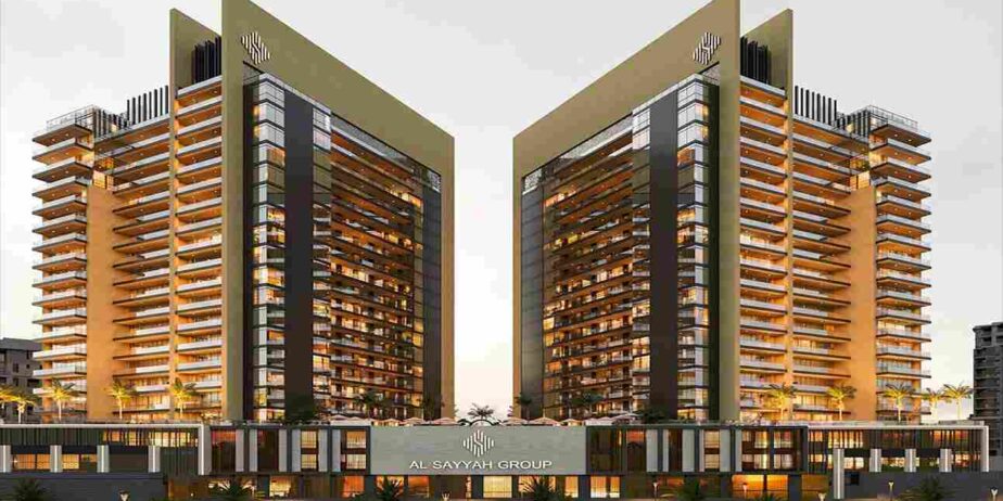 Butterfly Towers by Al Sayyah Group at Arjan