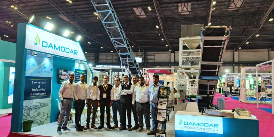 Damodar Process: A Leading Provider of Industrial Material Handling Equipment