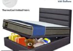 Ecozy Furniture Bed Frame & Mattress Set – Premium Comfort & Style