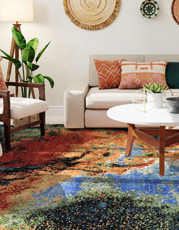 10% Off on Luxury Hand Knotted Premium Rugs | Saraswati Global