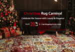 Unwrap Luxury This Christmas: 20% OFF Hand Knotted Rugs at Saraswati Global