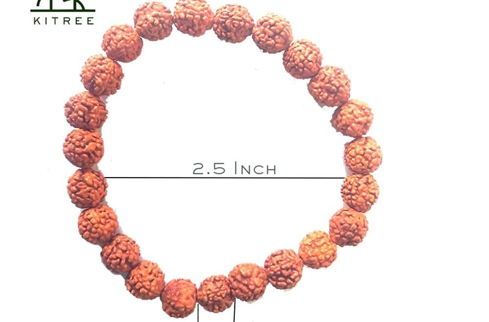 rudraksha bracelet for ladies