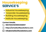 Industrial Housekeeping Services in Mumbai – Expert Solutions for Clean and Safe Workspaces