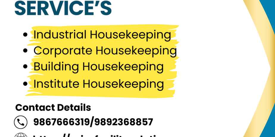 Industrial Housekeeping Services in Mumbai – Expert Solutions for Clean and Safe Workspaces