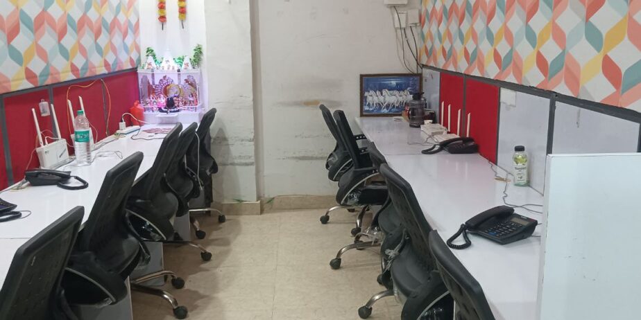 Coworking space in Uttam Nagar, The coworking space