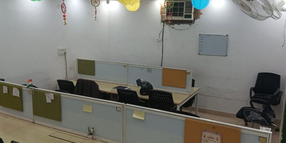 Coworking space in Uttam Nagar, The coworking space