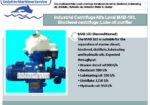 Alfa Laval MAB-103, Biodiesel centrifuge, Lube oil purifier