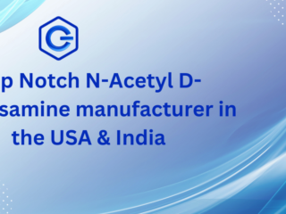 Top-Notch-N-Acetyl-D-Glucosamine-manufacturer-