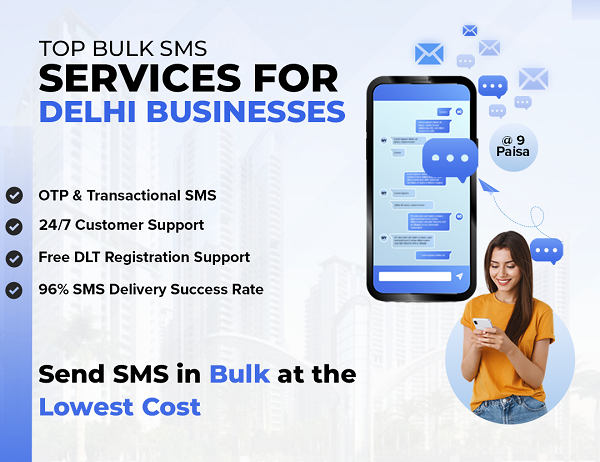 Increase Your Profits by utilizing Shree Tripada’s Bulk SMS Services in Delhi!