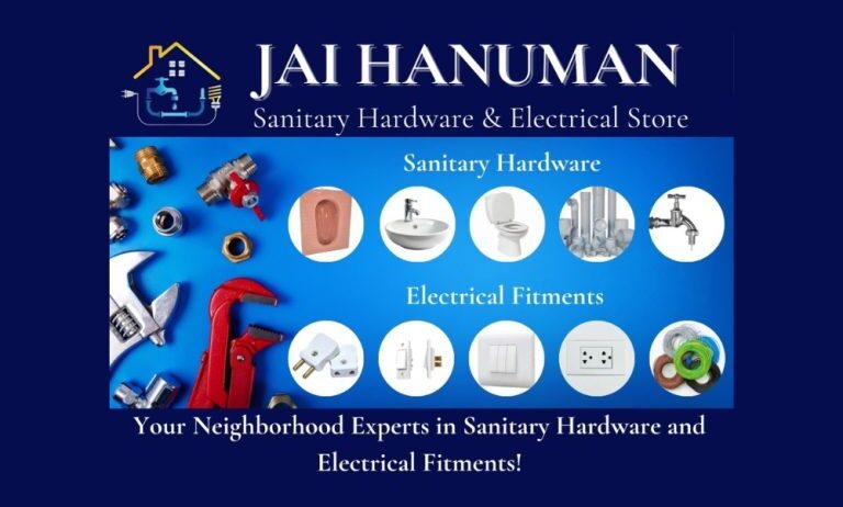 Jai Hanuman Sanitary Hardware Store and Electrical Shop in Vasundhara