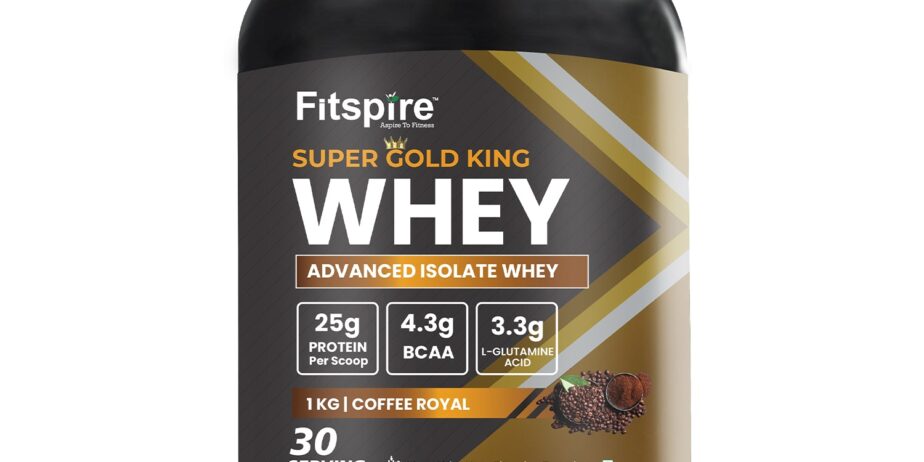 Fuel Your Fitness Goals With The Best Whey Protein Supplement for Peak Performance